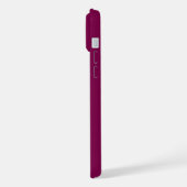 STYLISH MODERN CUSTOMIZED NAME WINE COLOUR  (Côté gauche)