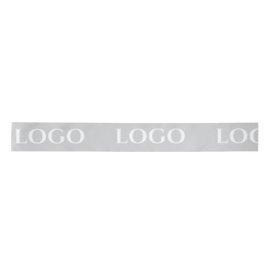 STYLISH MODERN CUSTOMIZED YOUR LOGO MINIMAL GREY LINT (Voorkant)