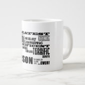 Stylish Modern & Fun Godsons : Greatest Godson Jumbo Mok (Voorkant rechts)
