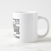 Stylish Modern & Fun Godsons : Greatest Godson Jumbo Mok (Rechts)