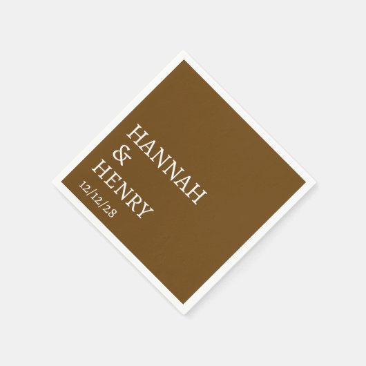 STYLISH MODERN MINIMALIST SCRIPT CUSTOM WEDDING  SERVET (Hoek)