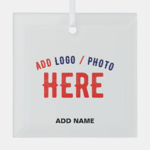 STYLISH MODERN  WHITE VERIFIEERDE BRAND GLAS ORNAMENT