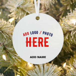 STYLISH MODERN WHITE VERIFIEERDE BRAND METALEN ORNAMENT