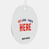 STYLISH MODERN  WHITE VERIFIEERDE BRAND METALEN ORNAMENT (Voorkant Rechts)