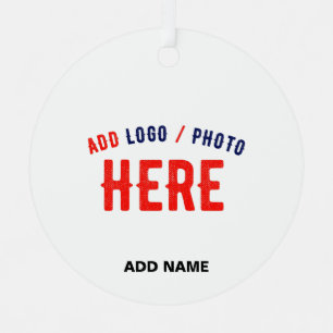 STYLISH MODERN WHITE VERIFIEERDE BRAND METALEN ORNAMENT