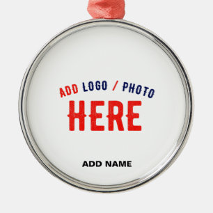 STYLISH MODERN WHITE VERIFIEERDE BRAND METALEN ORNAMENT