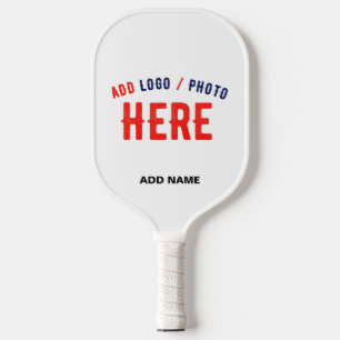 STYLISH MODERN WHITE VERIFIEERDE BRAND PICKLEBALL PADDLE