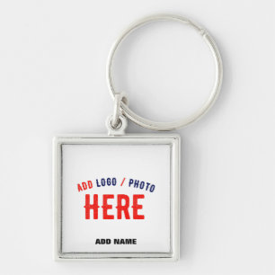 STYLISH MODERN WHITE VERIFIEERDE BRAND SLEUTELHANGER