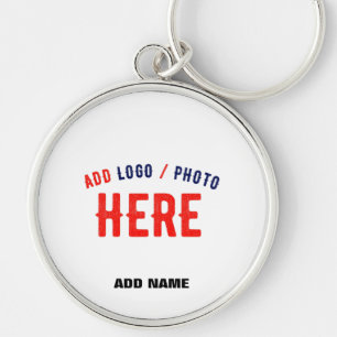 STYLISH MODERN WHITE VERIFIEERDE BRAND SLEUTELHANGER