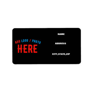 STYLISH MODERN  ZWARTE VERIFIEERDE BRAND ETIKET