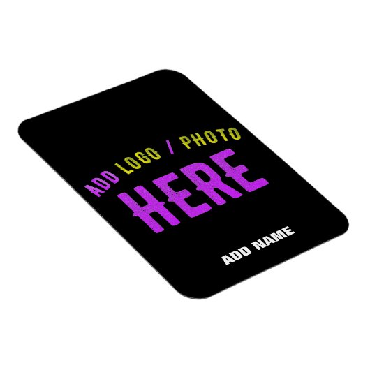 STYLISH MODERN ZWARTE VERIFIEERDE BRAND MAGNEET (Rechterzijde)