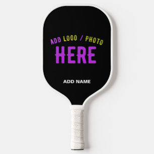 STYLISH MODERN ZWARTE VERIFIEERDE BRAND PICKLEBALL PADDLE