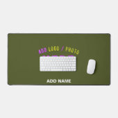 STYLISH MODERNE ARMÉE VERT VÉRIFIÉ MARQUE (Clavier et souris)