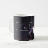Stylish Mr. en mevrouw Pigeon Mokken (Voorkant links)