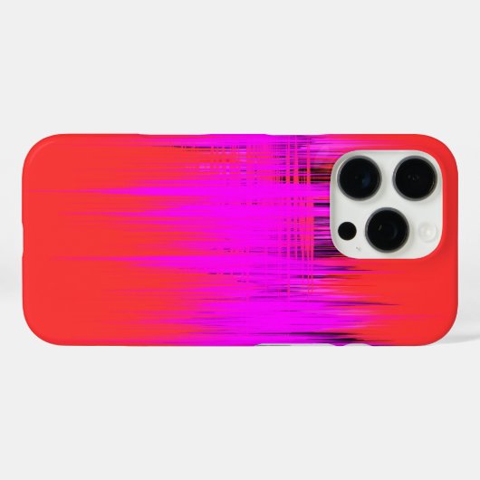 Stylish Pattern Design Case-Mate iPhone Case (Achterkant (horizontaal))