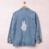 Stylish Peace Hope Love Faith Nom Moderne (Hangar)