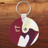 Stylish Pelican Sleutelhanger (Voorkant)