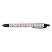 Stylish pen with a colorful geometric pattern (Bodem)