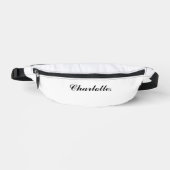 Stylish Personalized Fanny Pack with Your Name (Recto)