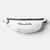 Stylish Personalized Fanny Pack with Your Name (Poser)