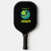 Stylish Pickleball Paddle | Custom Design Paddle (Achterkant)