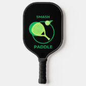 Stylish Pickleball Paddle | Custom Design Paddle (Achterkant)