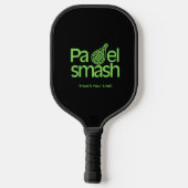 Stylish Pickleball Paddle | Custom Design Paddle (Achterkant)