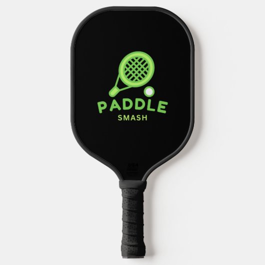 Stylish Pickleball Paddle | Custom Design Paddle (Voorkant)