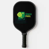 Stylish Pickleball Paddle | Custom Design Paddle (Achterkant)