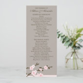 Stylish Pink Cherry Blosbezwingprogramma Programma (Staand voorkant)