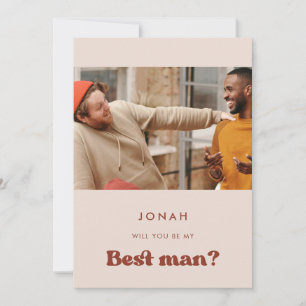 Stylish Pink Serez-vous mon meilleur carte photo