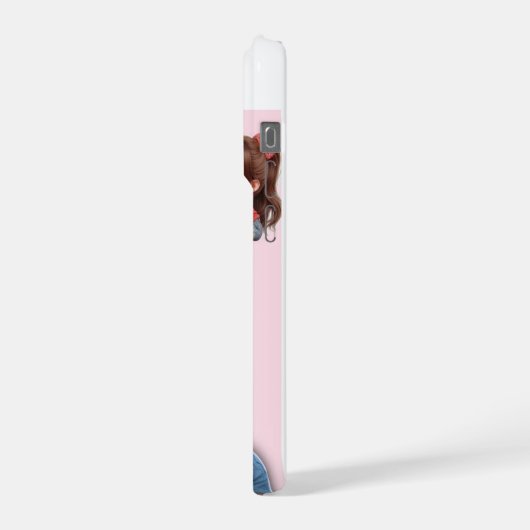 Stylish Printed Phone Case_Protect in Trendy Style (Côté gauche)