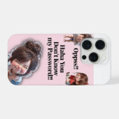 Stylish Printed Phone Case_Protect in Trendy Style iPhone Hoesje (Achterkant horizontaal)