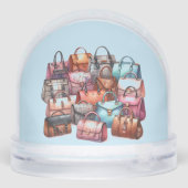 Stylish Purses Snow Globe Chic   (Arrière)