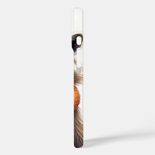 Stylish Raccoon Case-Mate iPhone Case (Achterkant / Links)