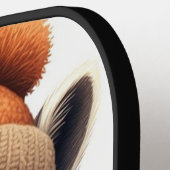 Stylish Raccoon Pickleball Paddle (Links Detail)