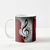 STYLISH ROCKABILLY MUG (Gauche)