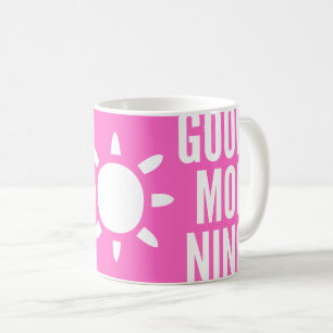Stylish Rose Bon Matin Soleil Thé Mug