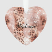 Stylish Rose rose rose or Leopard Glitz (devant)