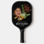 Stylish Scratched Effect Photo | Gepersonaliseerd Pickleball Paddle (Voorkant)