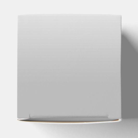 Stylish Silver Gem Bow & Black Wedding Bedankdoosjes (Bovenkant)