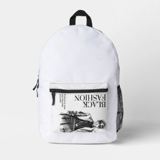 Stylish Travel Backpack – Durable, Lightweight & W Bedrukte Rugzak