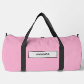 Stylish Travel Bags for Women – Carry-On Vacation Plunjezak (Voorkant)