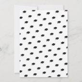 Stylish Twenty25 Photo Graduation Party Invitation (Dos)