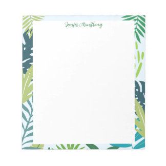 Stylish Typography Personalized Name Aesthetic Notitieblok