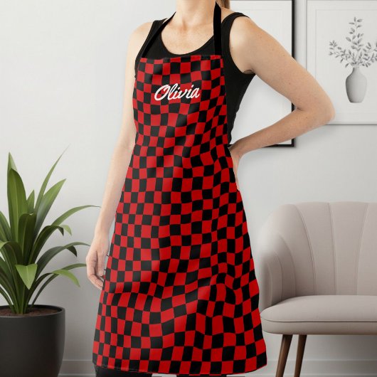 Stylish Unisex Kitchen Apron with Unique Pattern Schort
