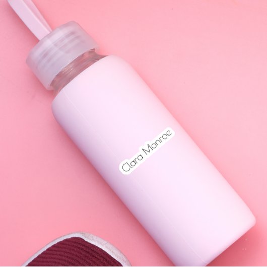 Stylish Vinyl  Personalized Name Sticker