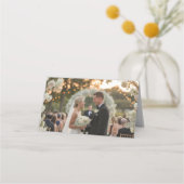 stylish wedding invitation and wedding celebration (Devant)