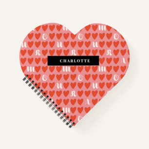 Stylist Amour Heart Shape Notitieboek Valentijn Gi