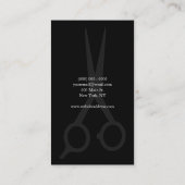  Stylist Barber Schaar Visitekaartje (Achterkant)